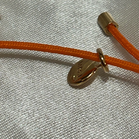 Marc by Marc Jacobs Orange Bolt Friendship Bracelet - Picture 4 of 5